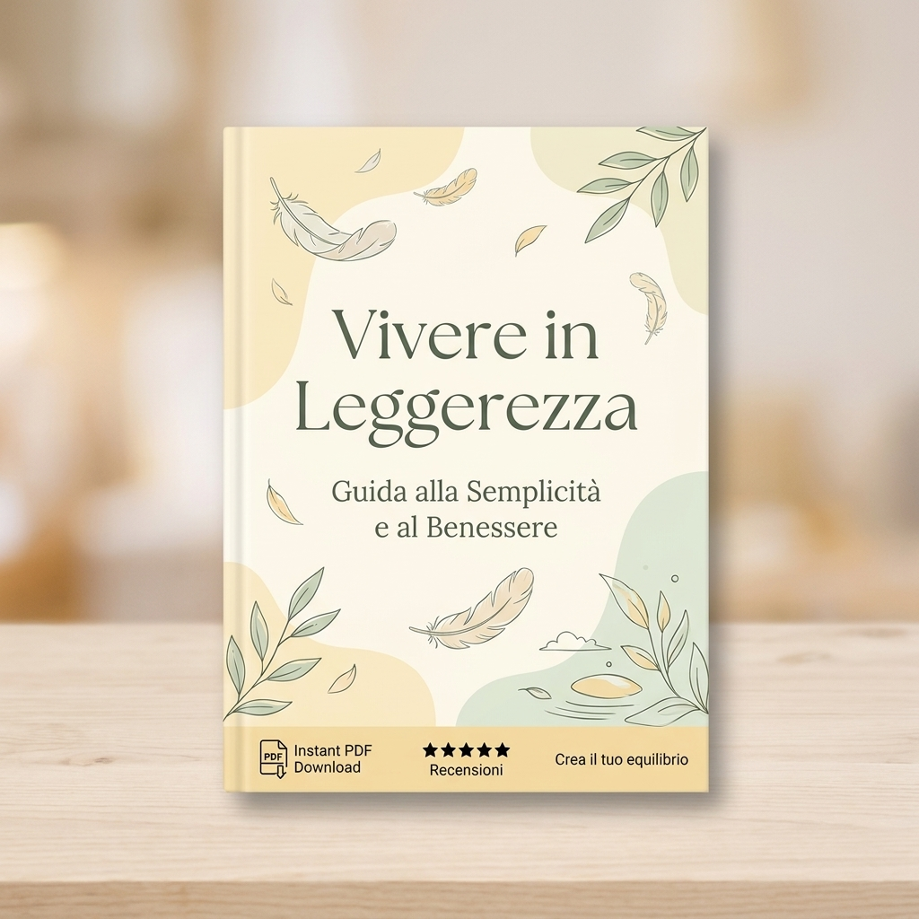 E-book - Vivere in Leggerezza : Drenaggio e Leggerezza